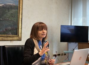 La difensora civica Adele Squillaci