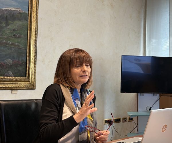 La difensora civica Adele Squillaci