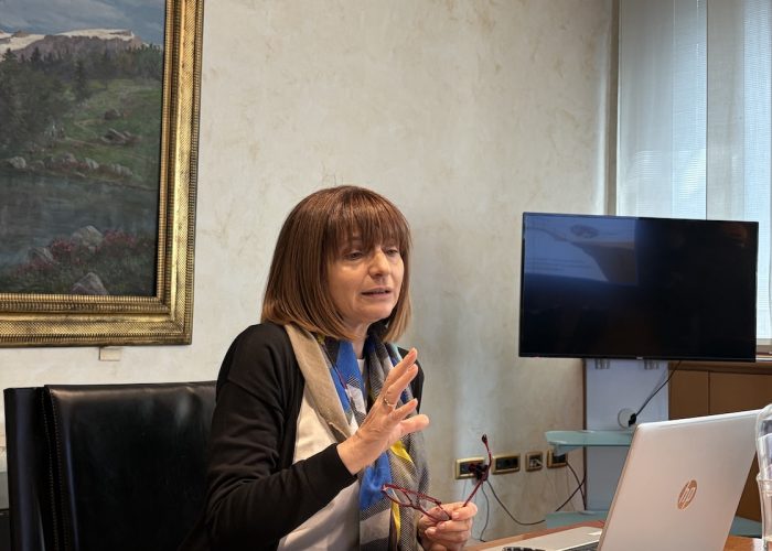 La difensora civica Adele Squillaci