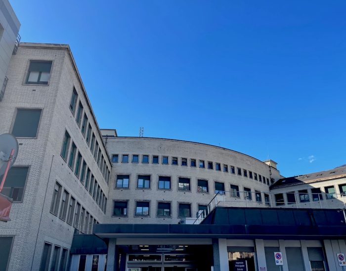L'ospedale "Parini" di Aosta