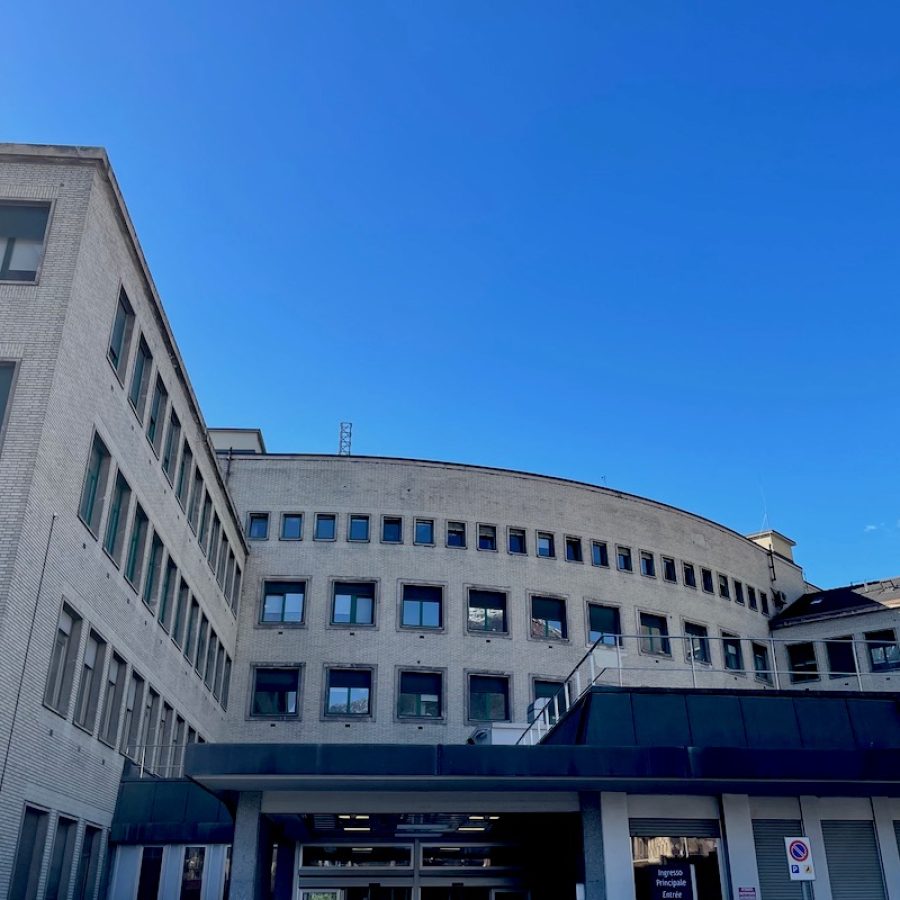 L'ospedale "Parini" di Aosta