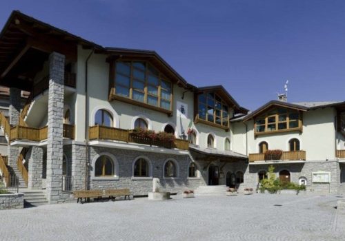 Il municipio di Issogne