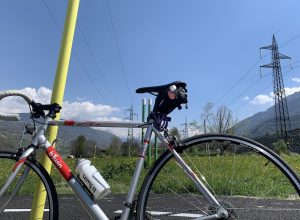 Pista ciclabile - bici - bicicletta - mobilità sostenibile