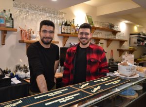 Samuele D’Asta e Giorgio Basilio del Caffè Bellini