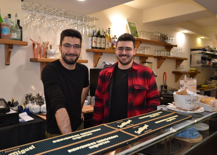 Samuele D’Asta e Giorgio Basilio del Caffè Bellini