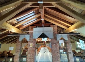 L'aula del Consiglio comunale di Aosta
