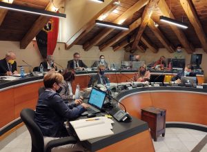 La Giunta comunale di Aosta