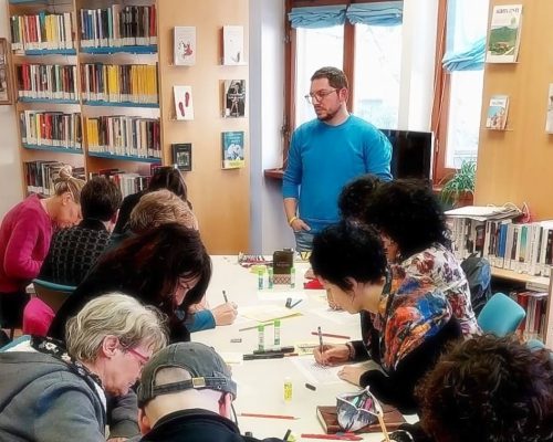 Laboratorio Metodo Caviardage