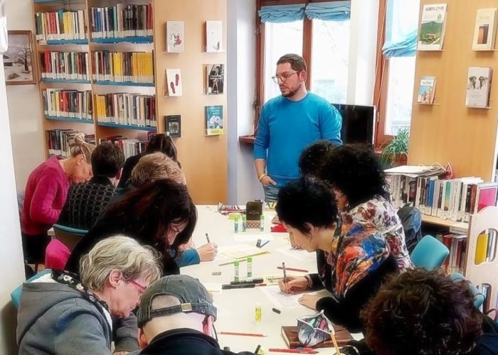 Laboratorio Metodo Caviardage