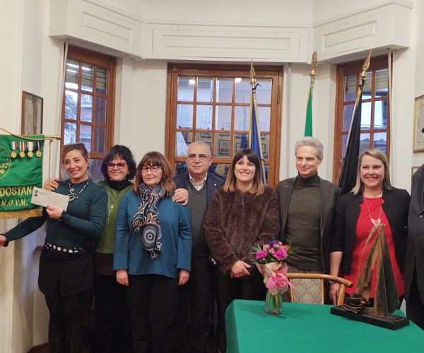 Le associazioni beneficiate dalla raccolta fondi degli alpini