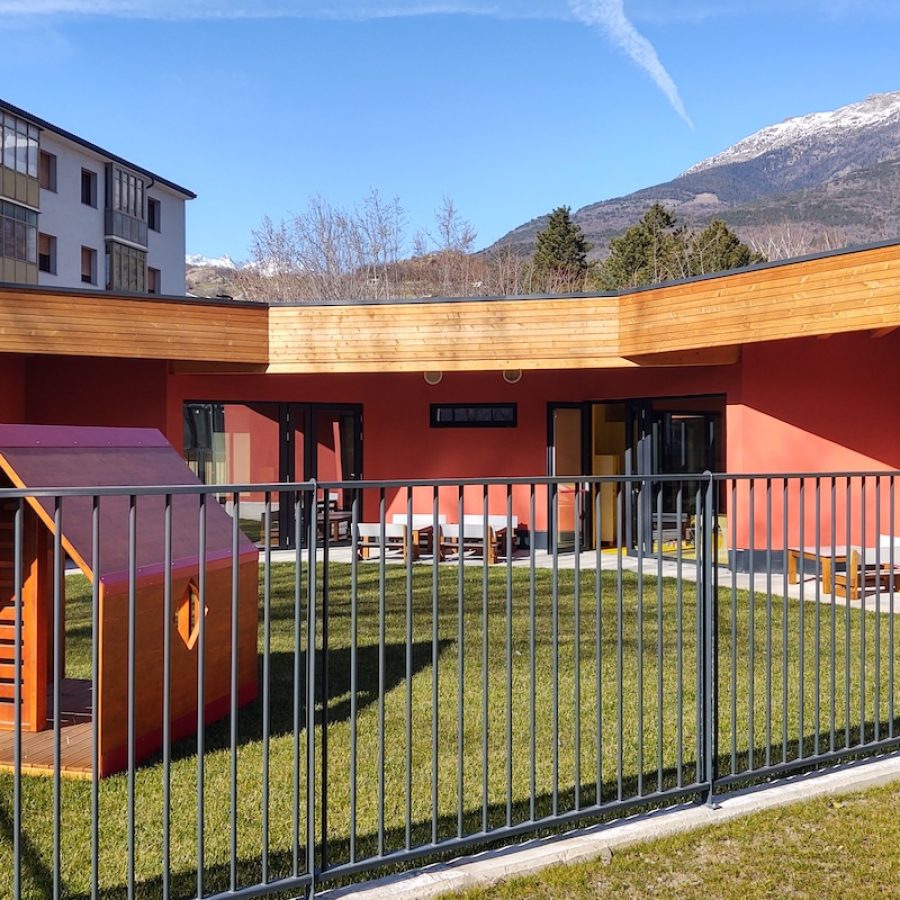 Il nuovo asilo nido del quartiere Dora
