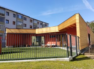 Il nuovo asilo nido del quartiere Dora