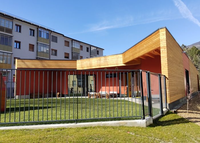 Il nuovo asilo nido del quartiere Dora