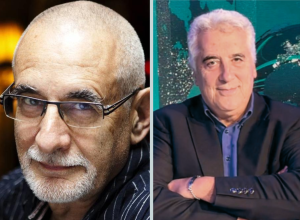 Ian Manook e Maurizio Mannoni