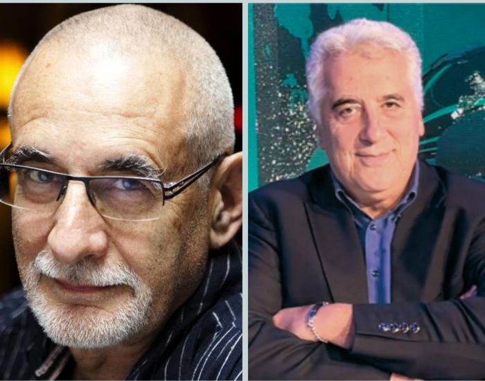 Ian Manook e Maurizio Mannoni