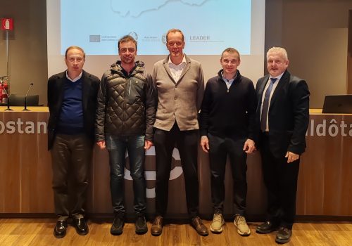 Il Consiglio direttivo del Gal Valle d'Aosta