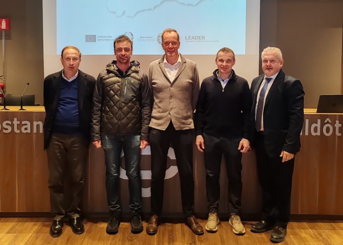 Il Consiglio direttivo del Gal Valle d'Aosta