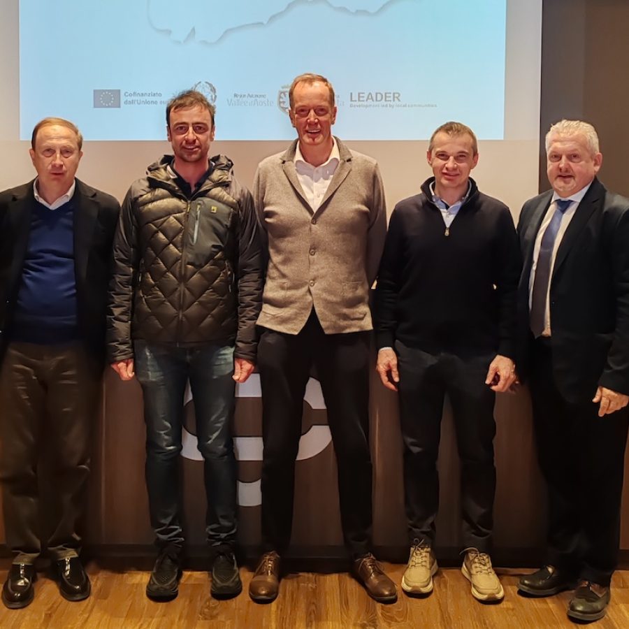 Il Consiglio direttivo del Gal Valle d'Aosta