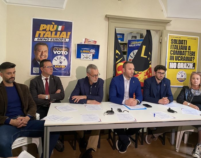Conferenza Stampa Lega Vda