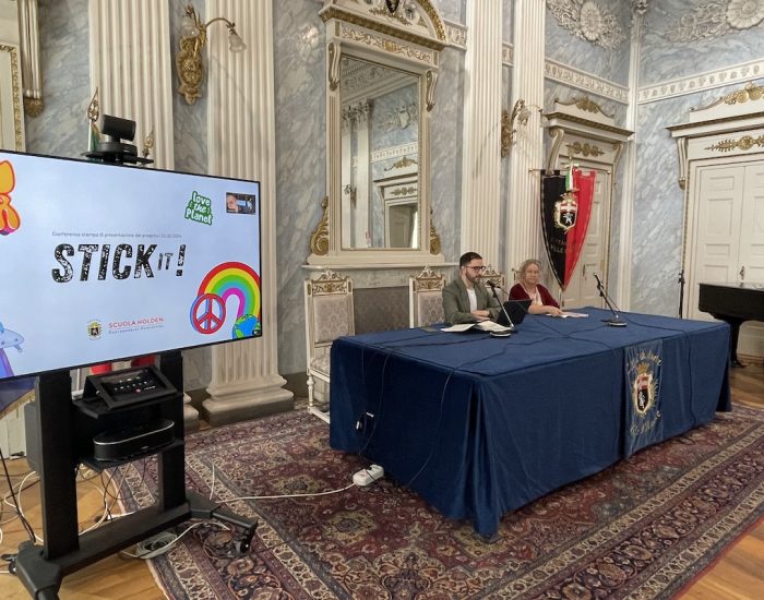 La presentazione del progetto Stick it!
