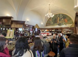 L'inaugurazione del Café du Théâtre di Aosta