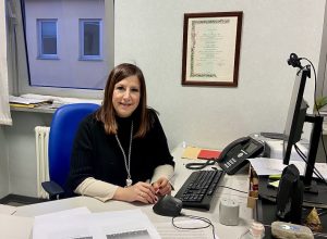 La dottoressa Laura Plati