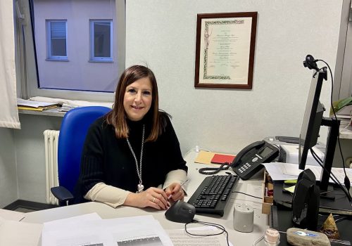 La dottoressa Laura Plati