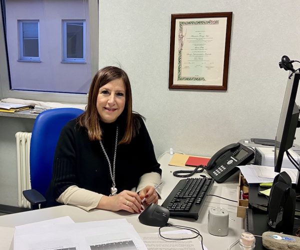 La dottoressa Laura Plati