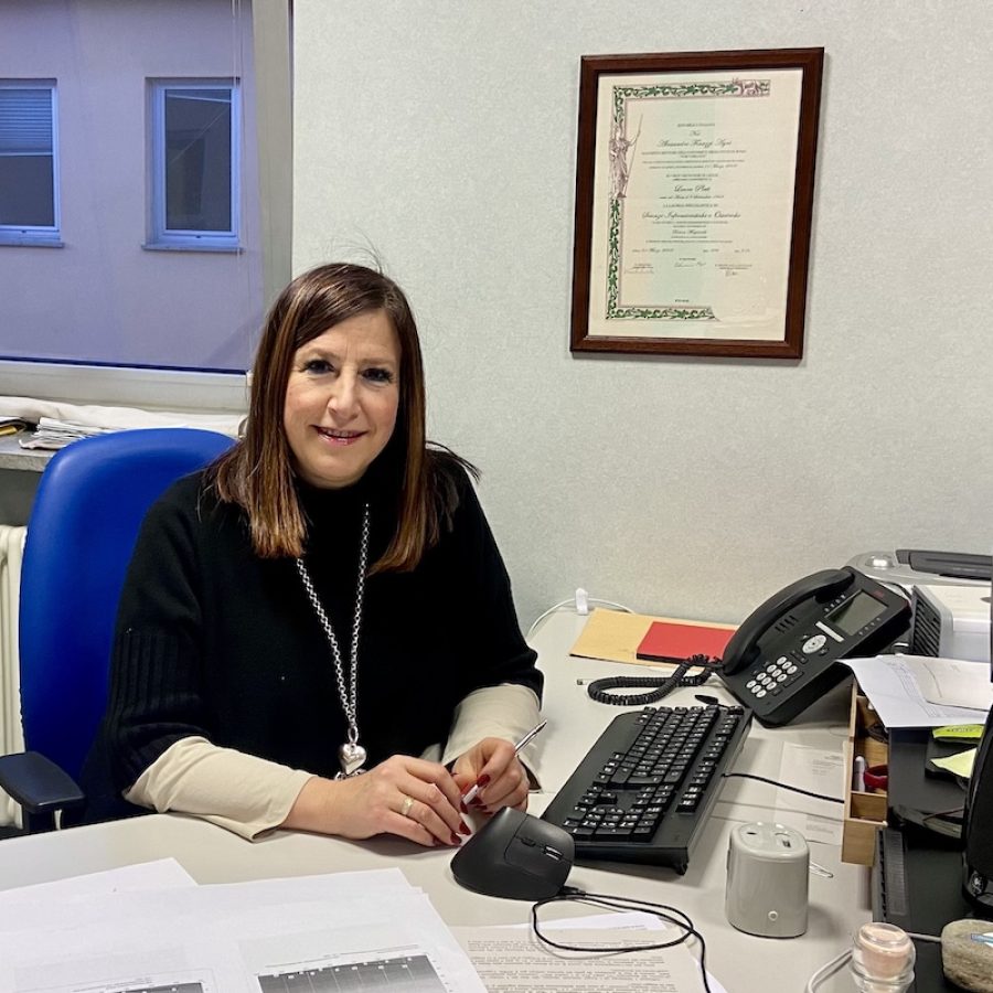 La dottoressa Laura Plati