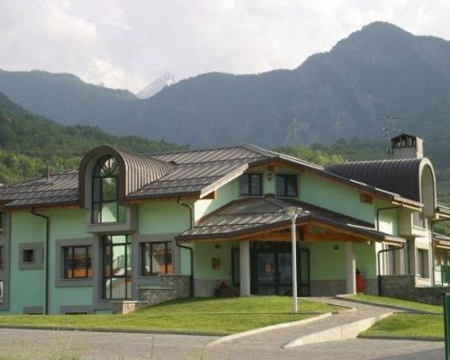 La biblioteca di Aymavilles