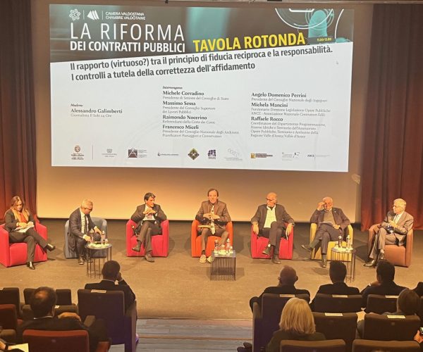 Il convegno sul Nuovo codice degli appalti