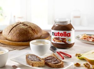 Pane nero e Nutella