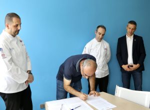 Il protocollo di intesa tra Enval, l'Unione regionale cuochi e l’Associazione provinciale cuochi