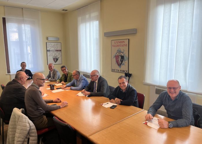 Incontro Uv con Autonomisti di Centro