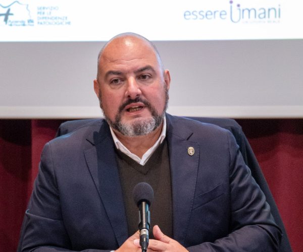 L'assessore alla Sanità Carlo Marzi