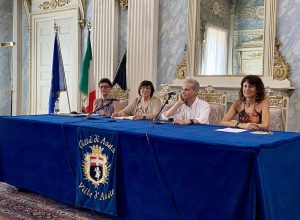 Conferenza stampa servizi agli anziani