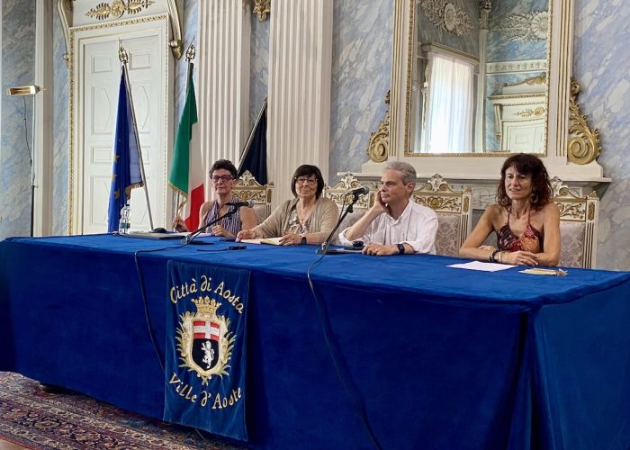 Conferenza stampa servizi agli anziani