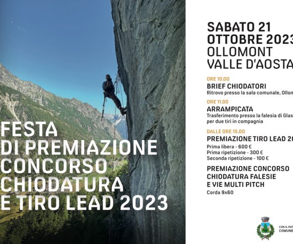 “Concorso di chiodatura 2023”