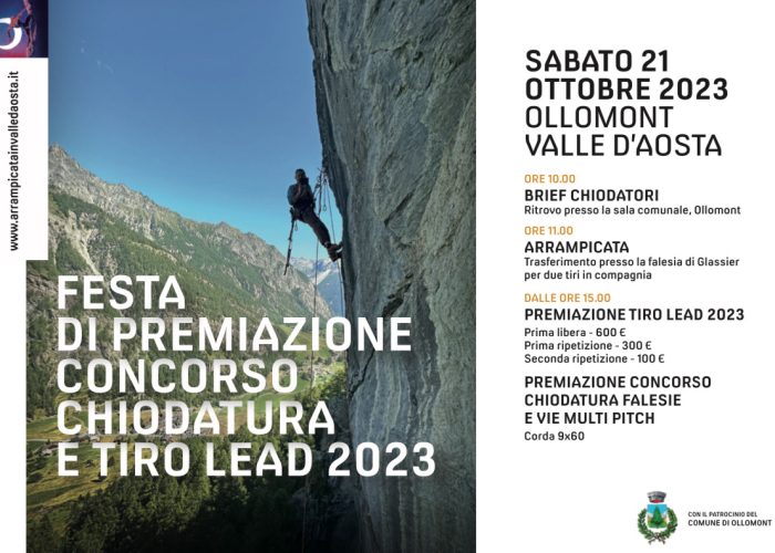 “Concorso di chiodatura 2023”