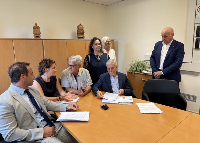 Conferenza stampa vaccinazioni pediatriche Comilva, Lega e Fratelli d'Italia Vda.