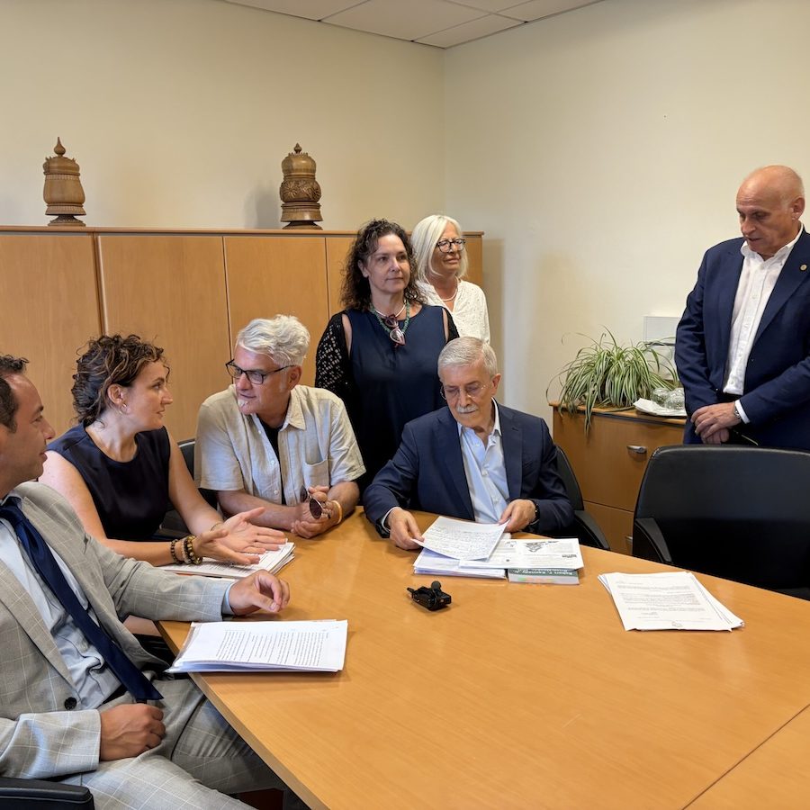 Conferenza stampa vaccinazioni pediatriche Comilva, Lega e Fratelli d'Italia Vda.