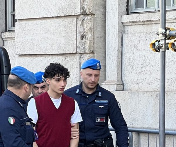 Sohaib Teima al tribunale di Aosta