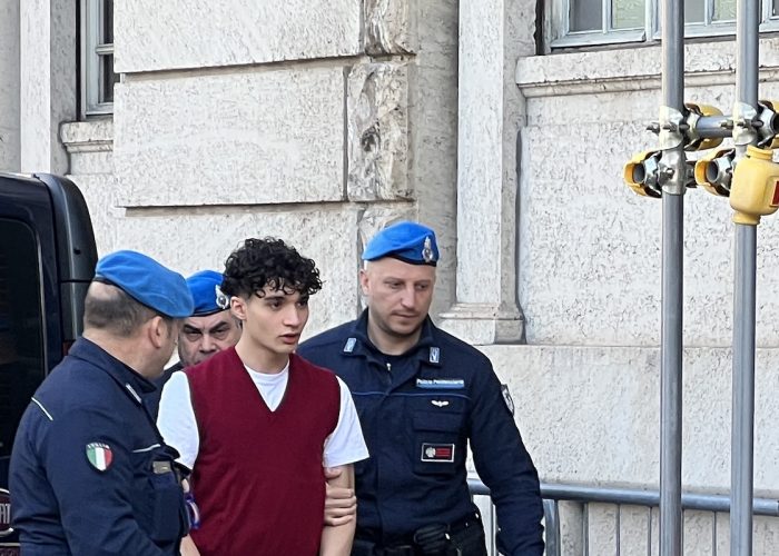 Sohaib Teima al tribunale di Aosta