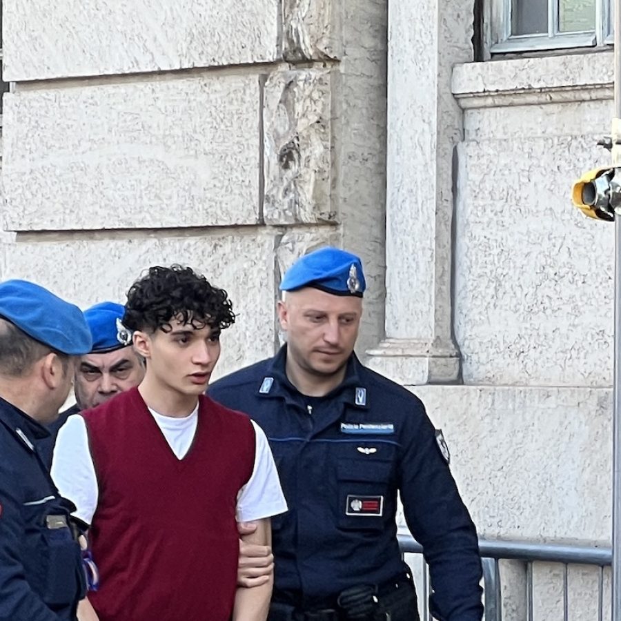Sohaib Teima al tribunale di Aosta