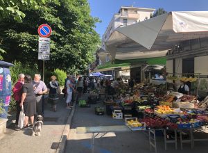 mercato viale della Pace