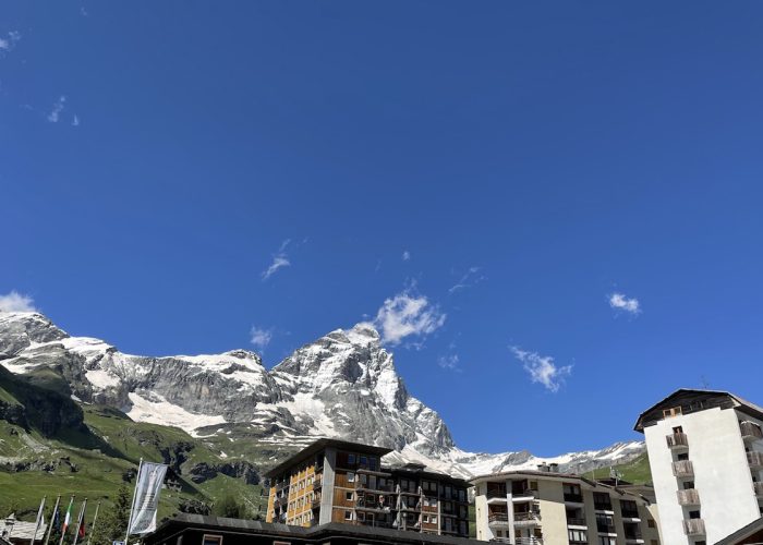 Cervinia ed il Cervino