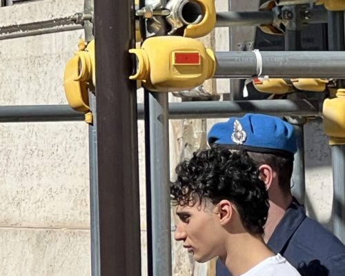 Sohaib Teima lascia il Tribunale