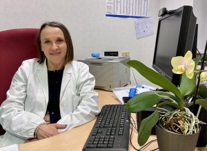 La dottoressa Lorella Champrétavy