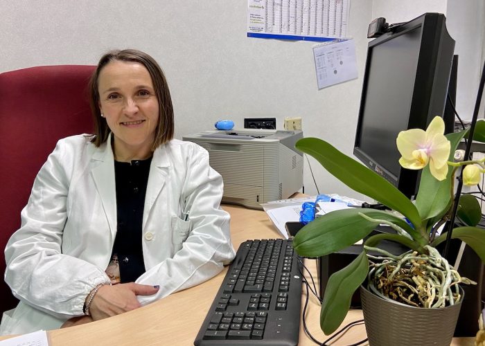 La dottoressa Lorella Champrétavy