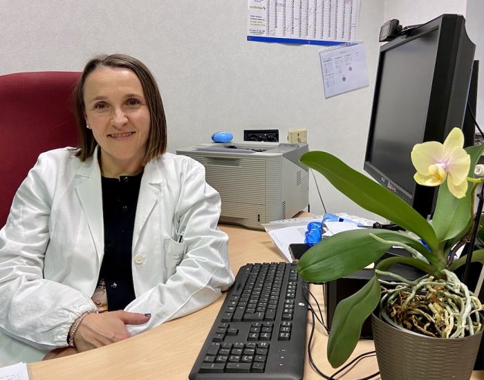 La dottoressa Lorella Champrétavy